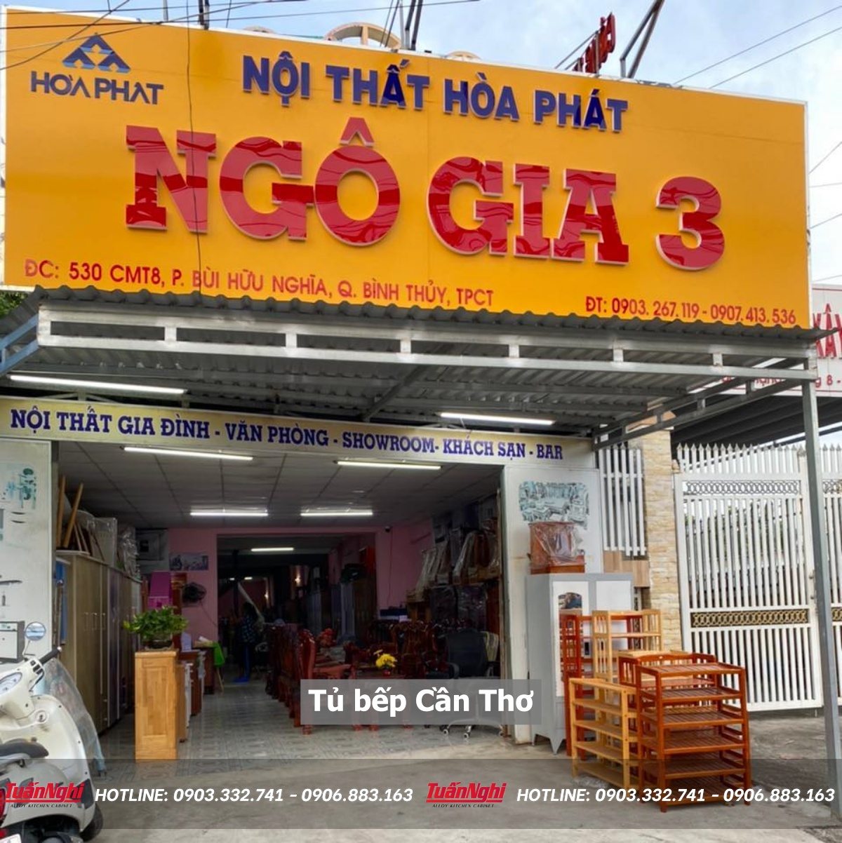 Tủ bếp Cần Thơ