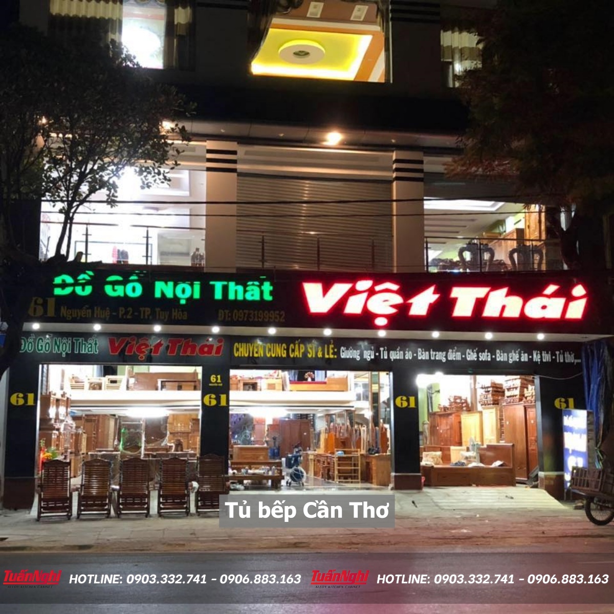 Tủ bếp Cần Thơ