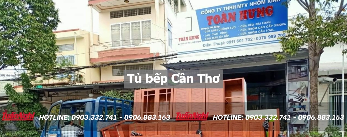Tủ bếp Cần Thơ