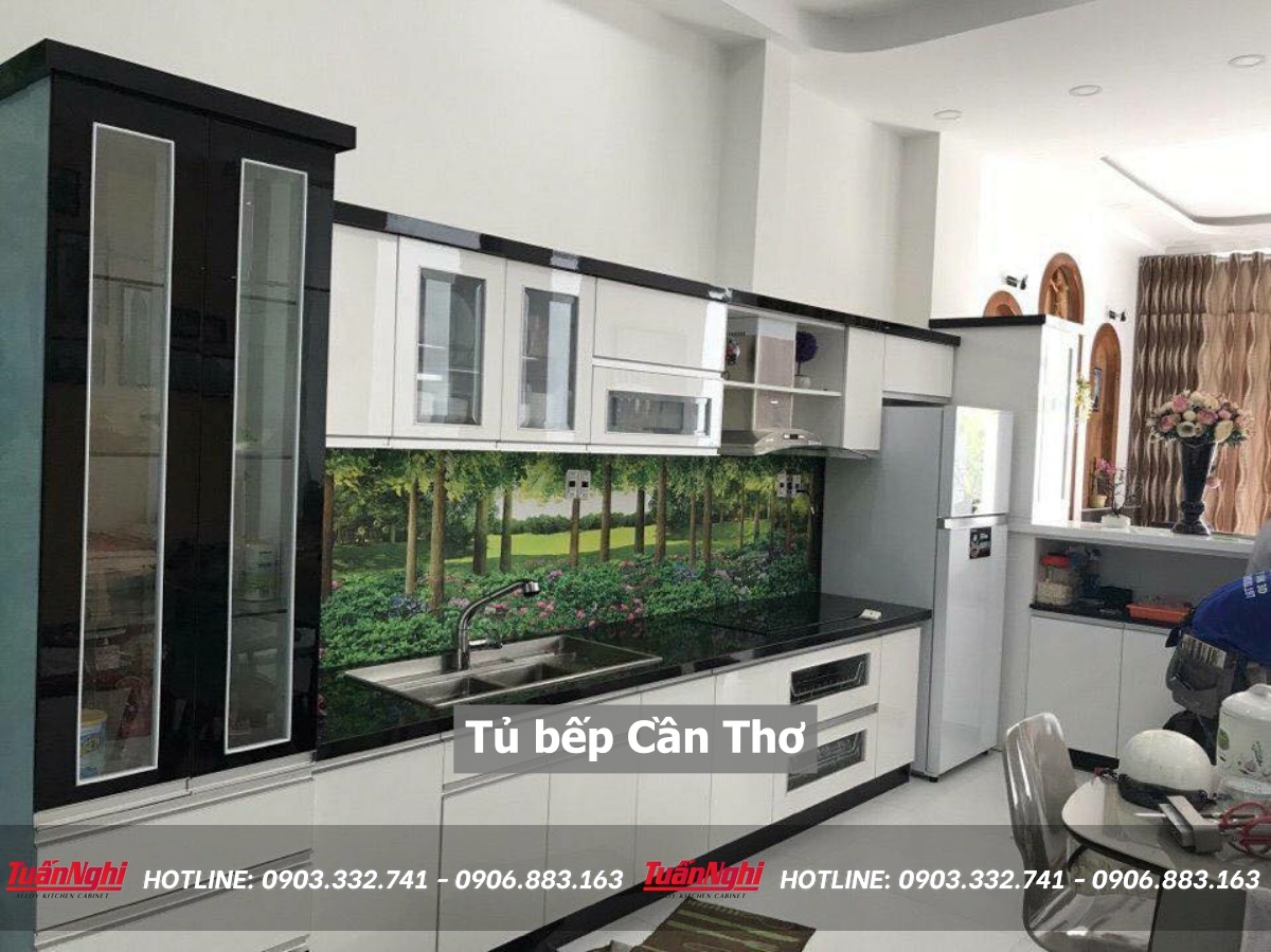 Tủ bếp Cần Thơ đẹp