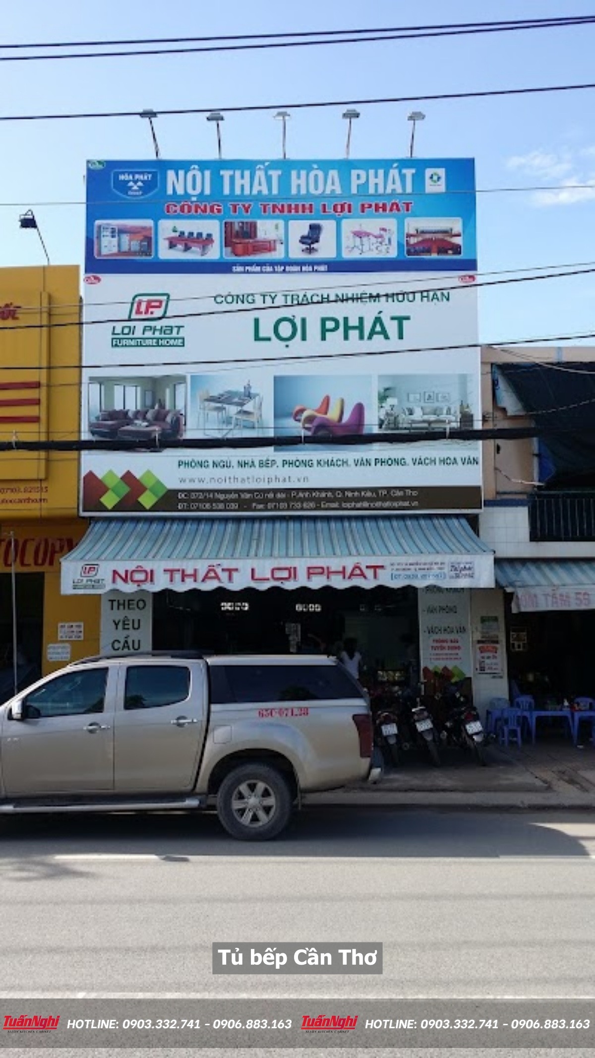 Tủ bếp Cần Thơ