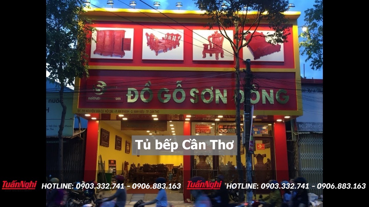 Tủ bếp Cần Thơ