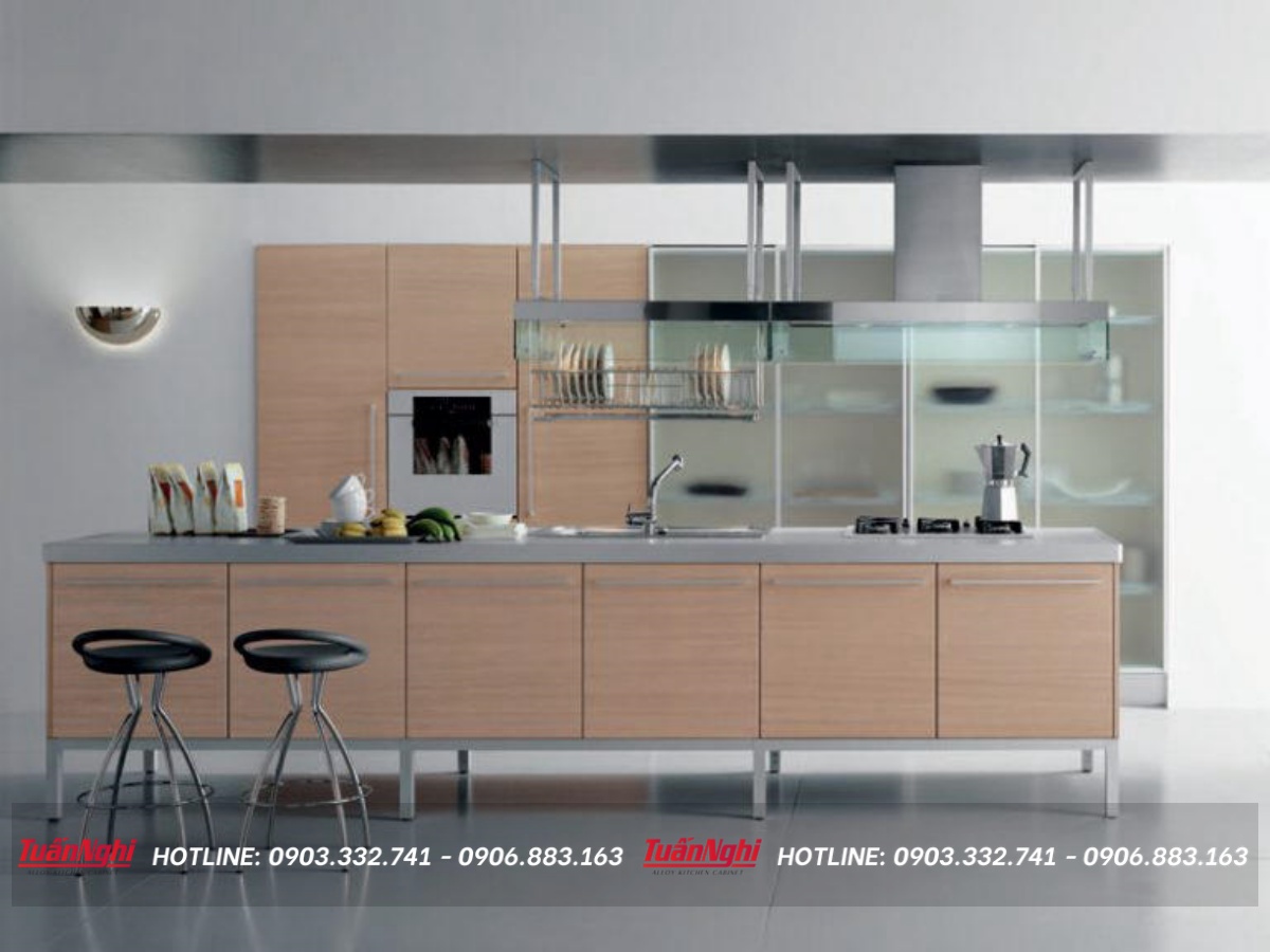 Nên làm tủ bếp bằng chất liệu gì là tốt nhất? 17 Nên làm tủ bếp bằng chất liệu gì