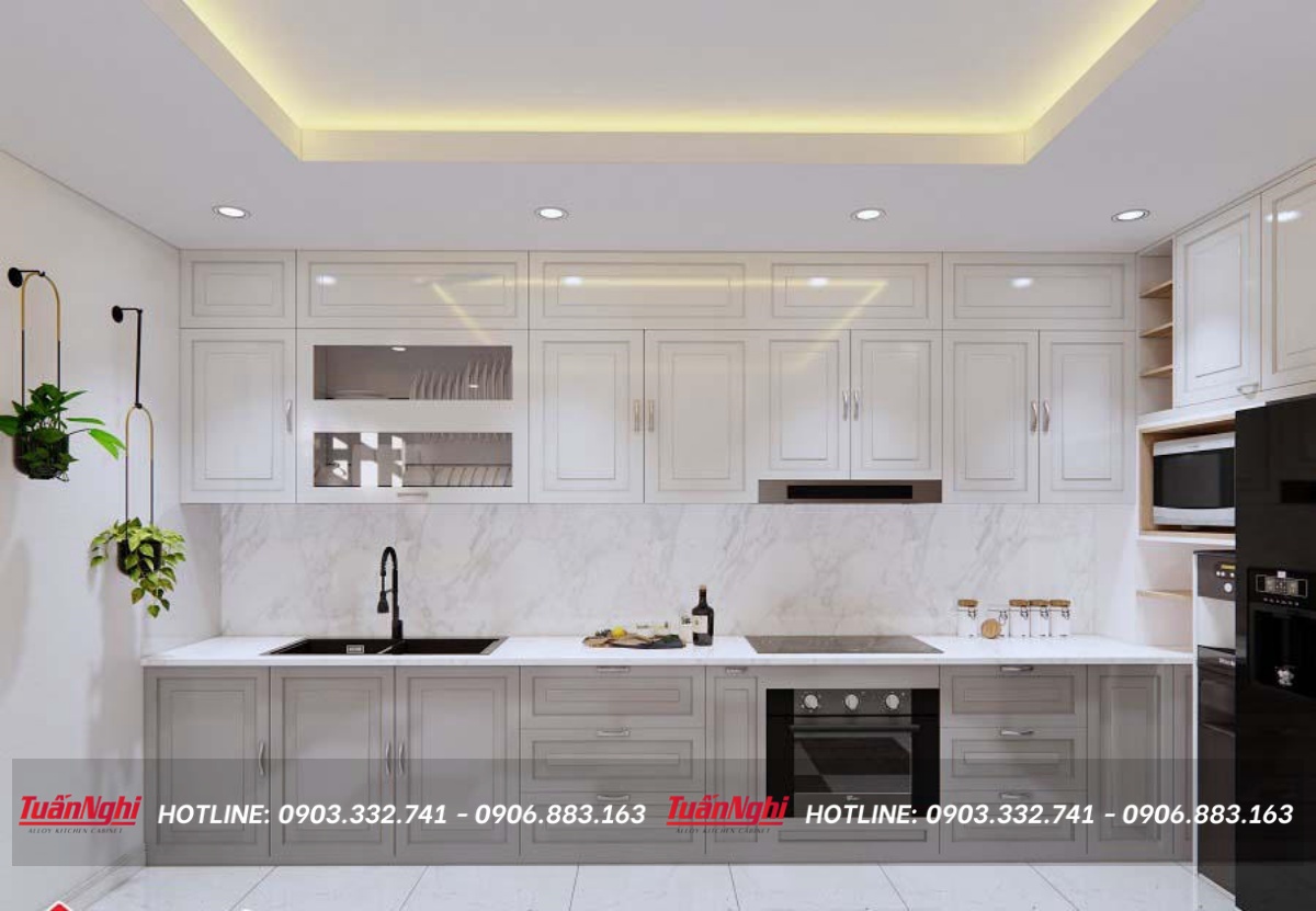 50+ Mẫu tủ bếp nhỏ giá rẻ | Giải pháp không gian cho nhà chật 83 tủ bếp nhỏ