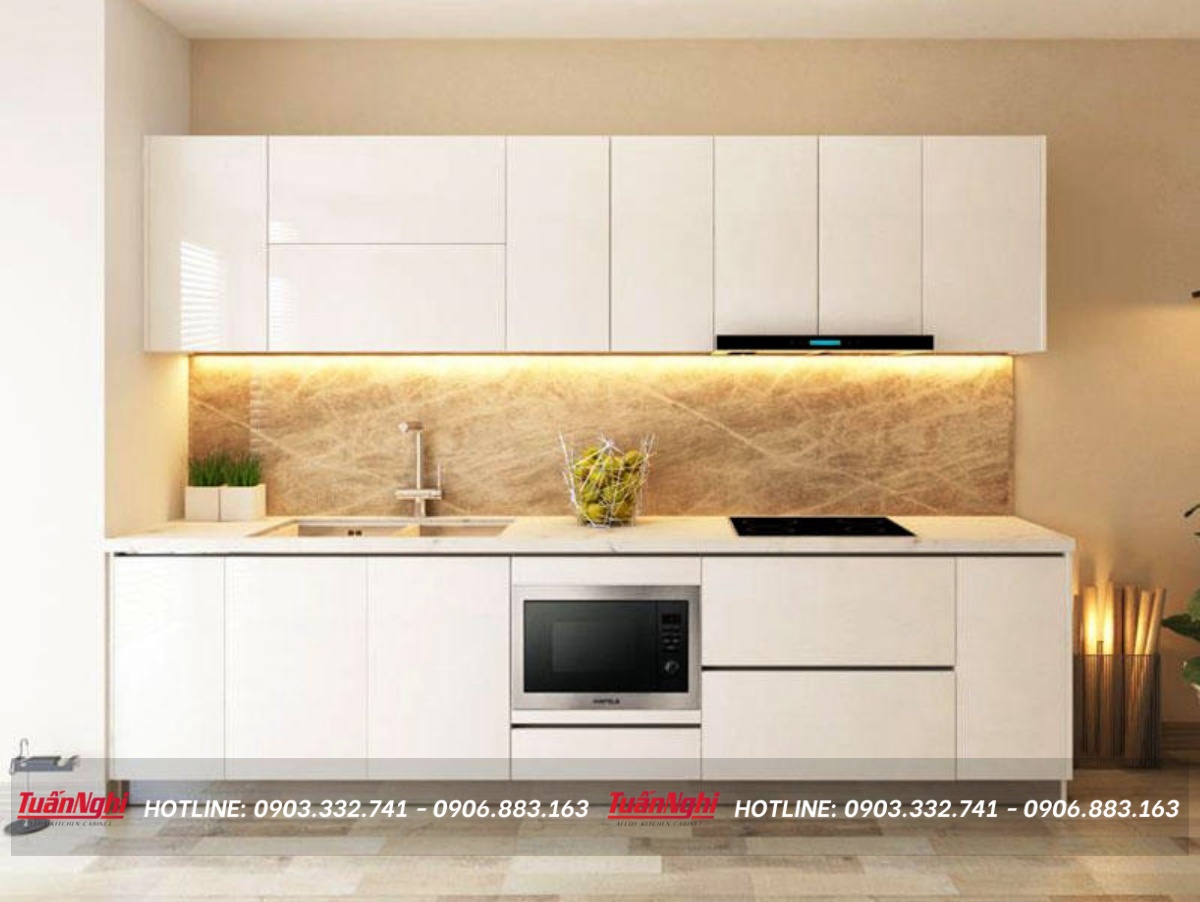 50+ Mẫu tủ bếp nhỏ giá rẻ | Giải pháp không gian cho nhà chật 85 tủ bếp cho nhà chật