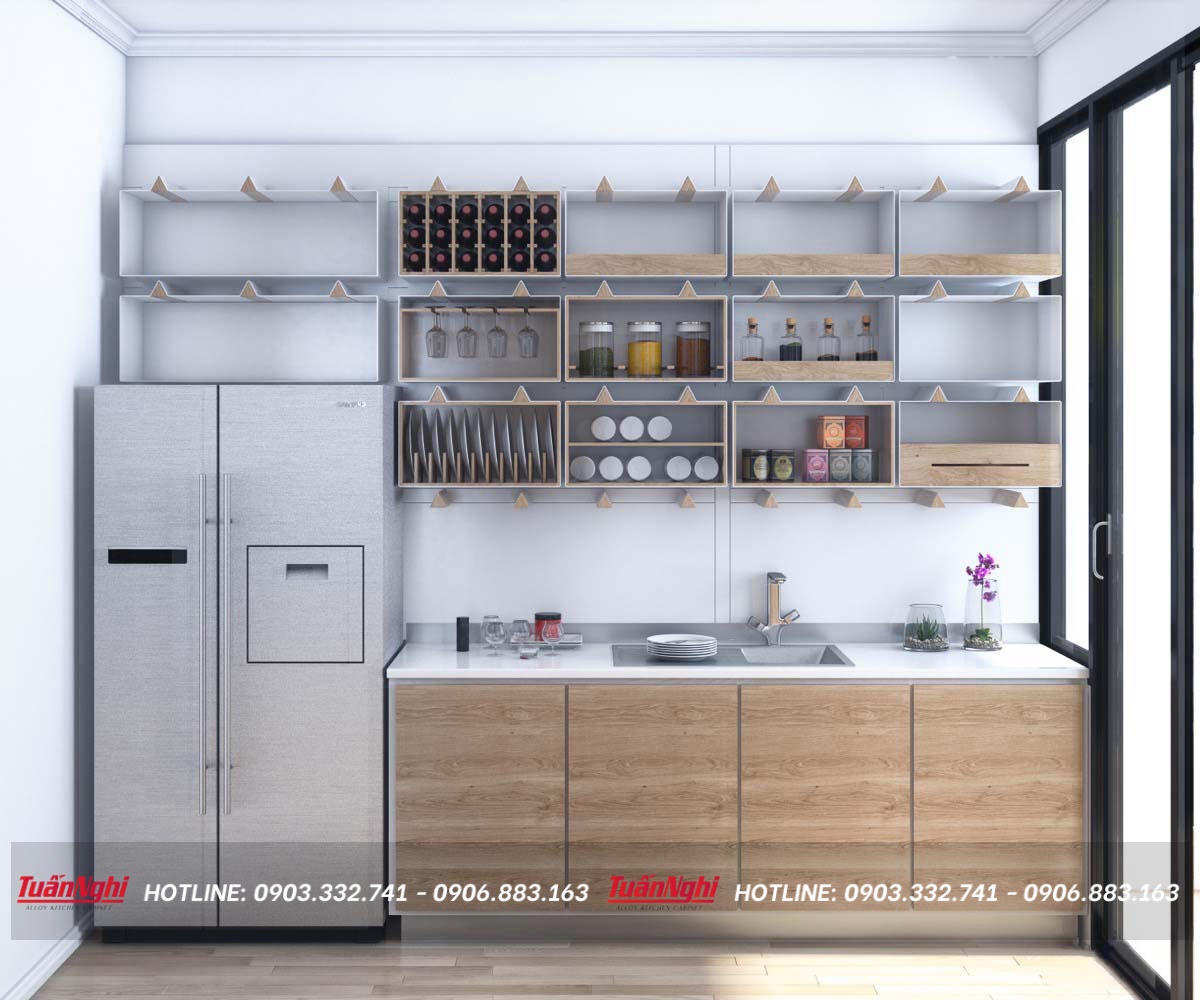 50+ Mẫu tủ bếp nhỏ giá rẻ | Giải pháp không gian cho nhà chật 86 tủ bếp nhỏ