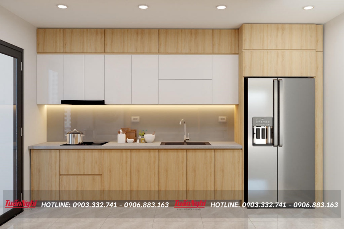 50+ Mẫu tủ bếp nhỏ giá rẻ | Giải pháp không gian cho nhà chật 62 tủ bếp cho nhà nhỏ