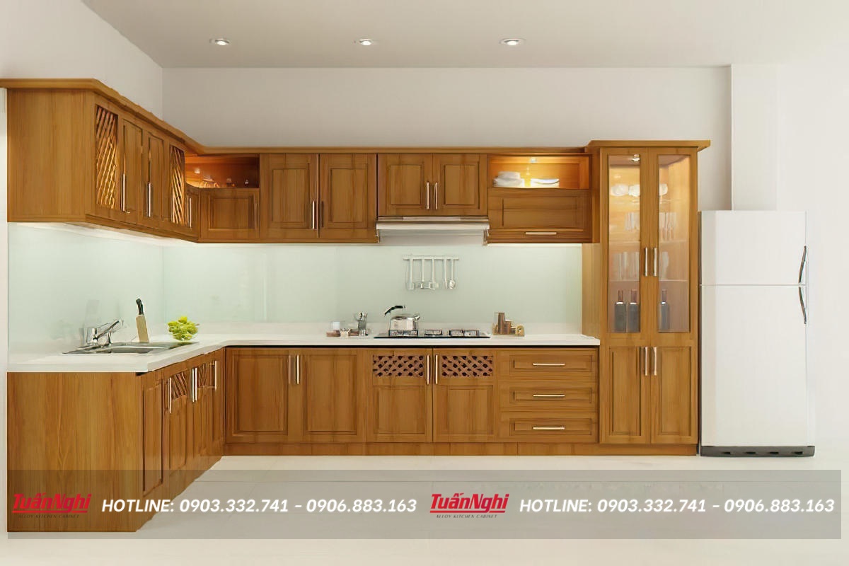 50+ Mẫu tủ bếp nhỏ giá rẻ | Giải pháp không gian cho nhà chật 63 tủ bếp cho nhà chật