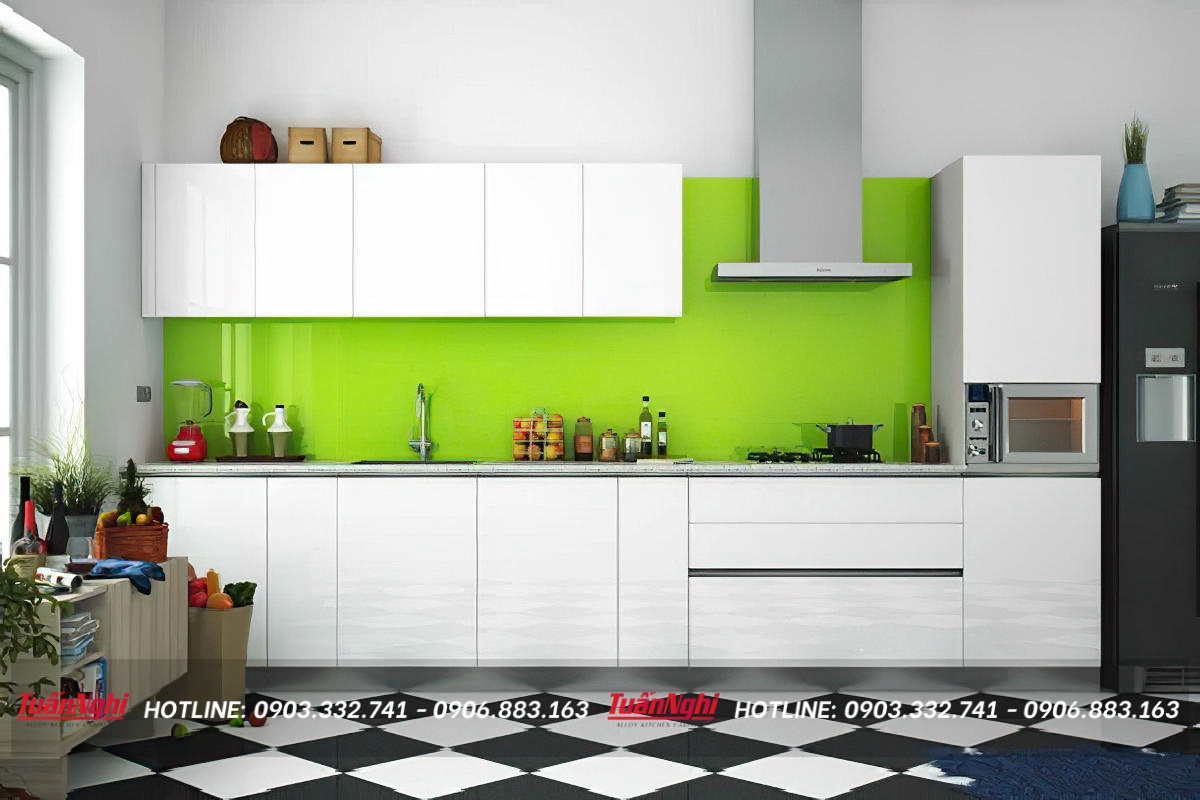 50+ Mẫu tủ bếp nhỏ giá rẻ | Giải pháp không gian cho nhà chật 65 tủ bếp cho nhà nhỏ