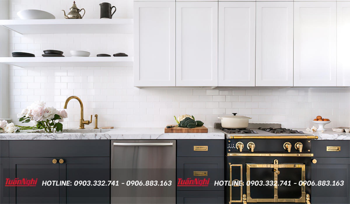 50+ Mẫu tủ bếp nhỏ giá rẻ | Giải pháp không gian cho nhà chật 54 tủ bếp cho nhà chật