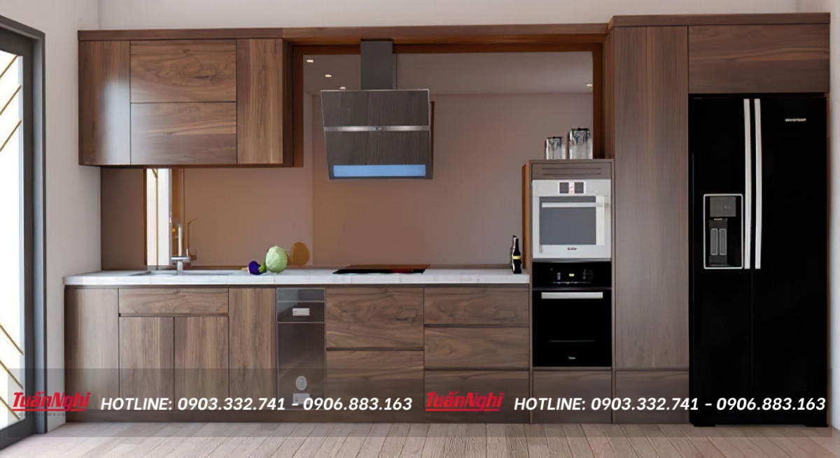 50+ Mẫu tủ bếp nhỏ giá rẻ | Giải pháp không gian cho nhà chật 66 tủ bếp cho nhà chật