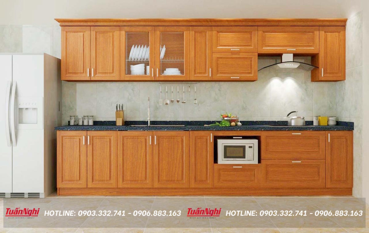 50+ Mẫu tủ bếp nhỏ giá rẻ | Giải pháp không gian cho nhà chật 47 tủ bếp nhỏ