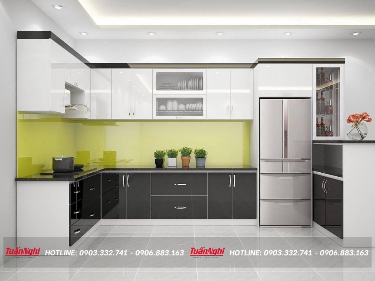 50+ Mẫu tủ bếp nhỏ giá rẻ | Giải pháp không gian cho nhà chật 53 tủ bếp cho nhà nhỏ