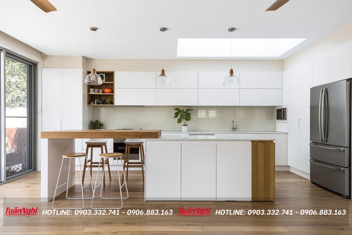 50+ Mẫu tủ bếp nhỏ giá rẻ | Giải pháp không gian cho nhà chật 67 tủ bếp cho nhà chật