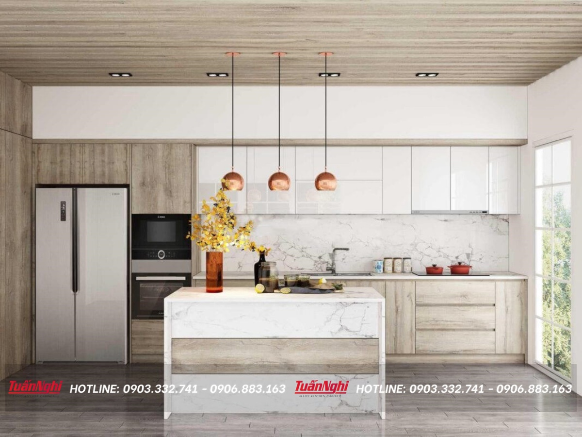 50+ Mẫu tủ bếp nhỏ giá rẻ | Giải pháp không gian cho nhà chật 68 tủ bếp nhỏ