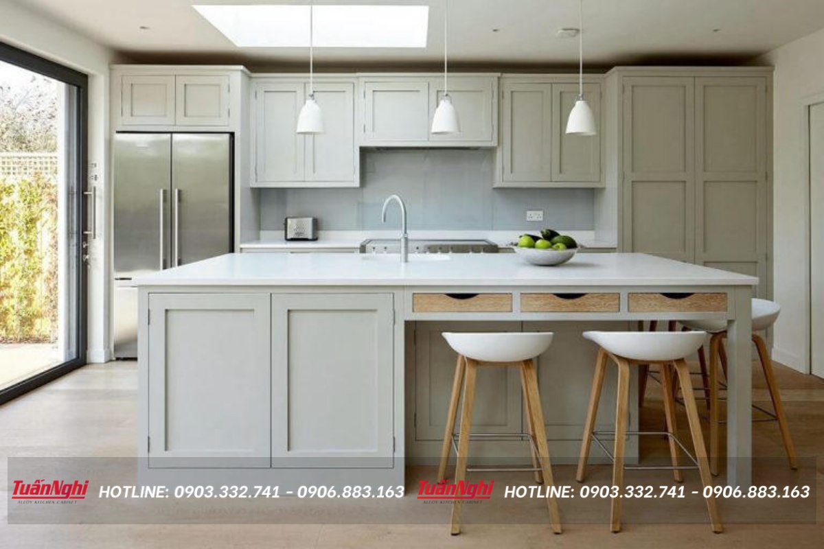 50+ Mẫu tủ bếp nhỏ giá rẻ | Giải pháp không gian cho nhà chật 69 tủ bếp cho nhà nhỏ