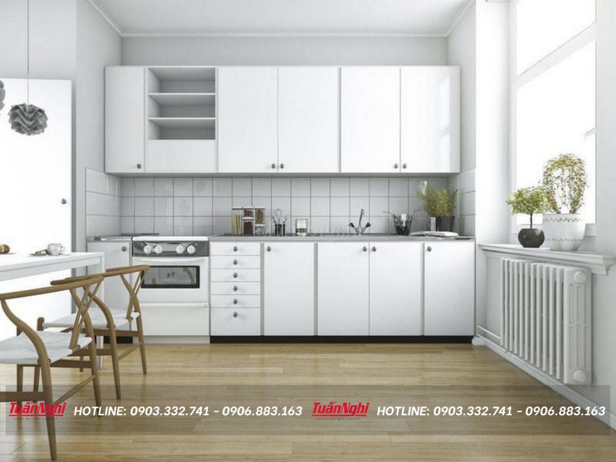 50+ Mẫu tủ bếp nhỏ giá rẻ | Giải pháp không gian cho nhà chật 55 tủ bếp nhỏ