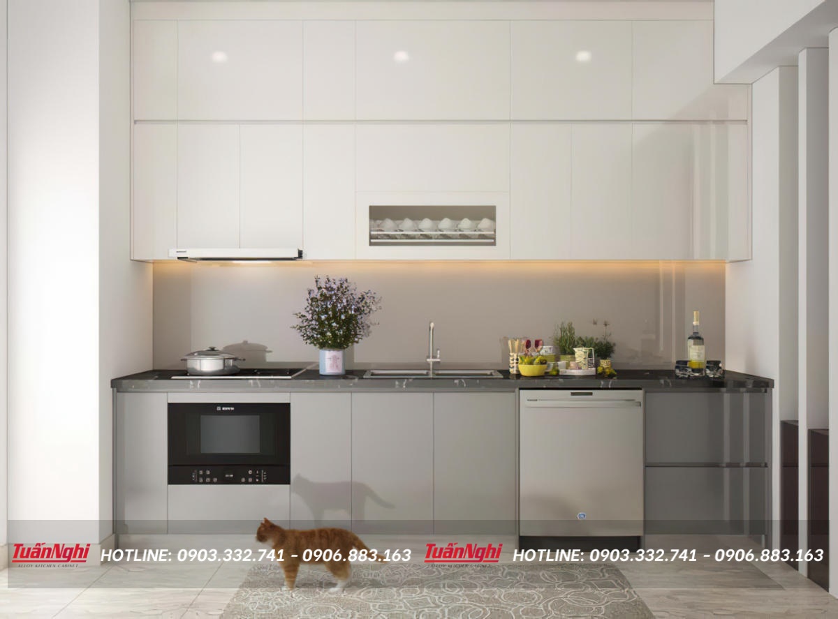 50+ Mẫu tủ bếp nhỏ giá rẻ | Giải pháp không gian cho nhà chật 71 tủ bếp nhỏ