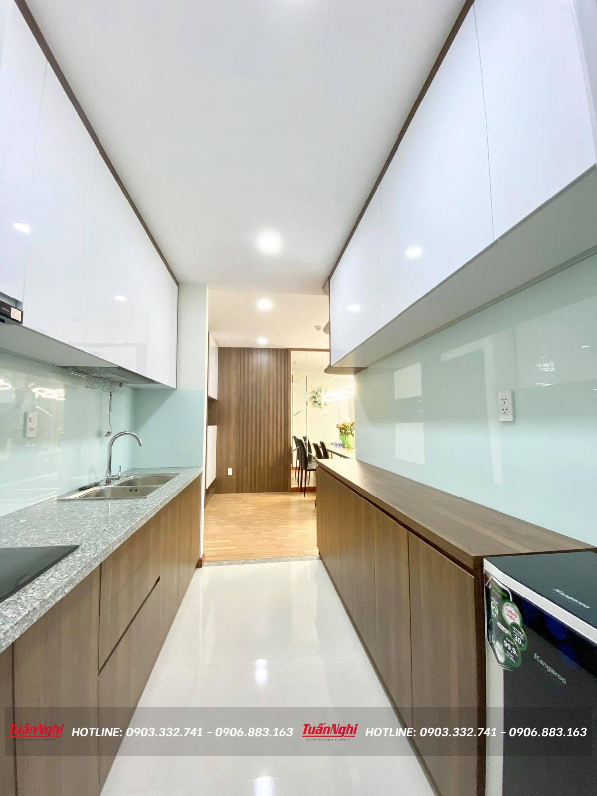 50+ Mẫu tủ bếp nhỏ giá rẻ | Giải pháp không gian cho nhà chật 74 tủ bếp nhỏ