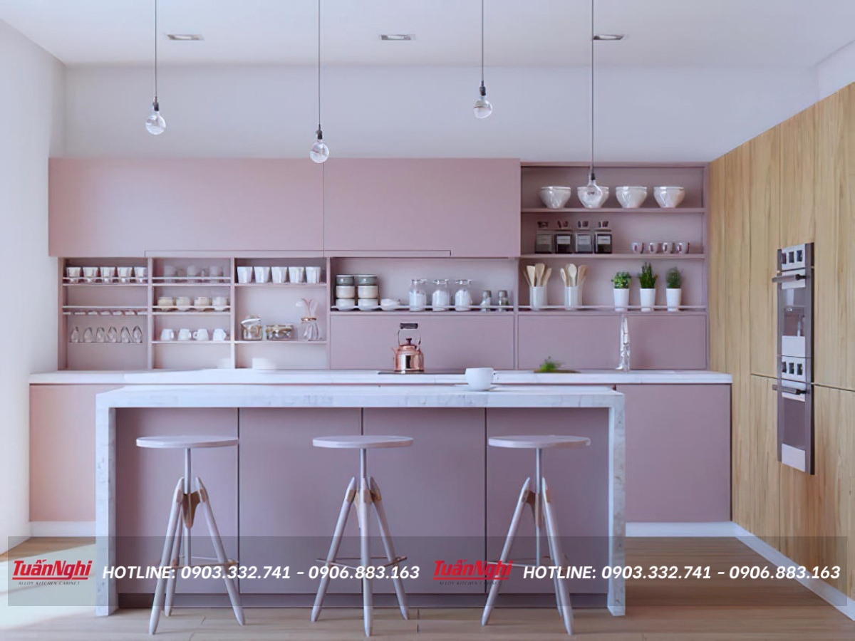 50+ Mẫu tủ bếp nhỏ giá rẻ | Giải pháp không gian cho nhà chật 58 tủ bếp cho nhà nhỏ