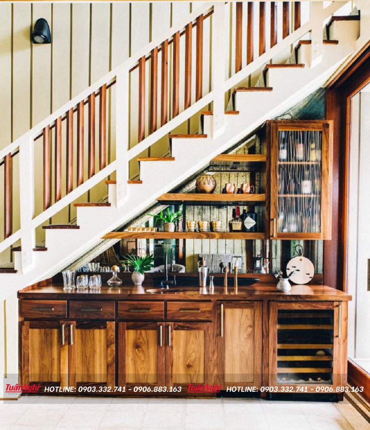 50+ Mẫu tủ bếp nhỏ giá rẻ | Giải pháp không gian cho nhà chật 48 tủ bếp cho nhà chật