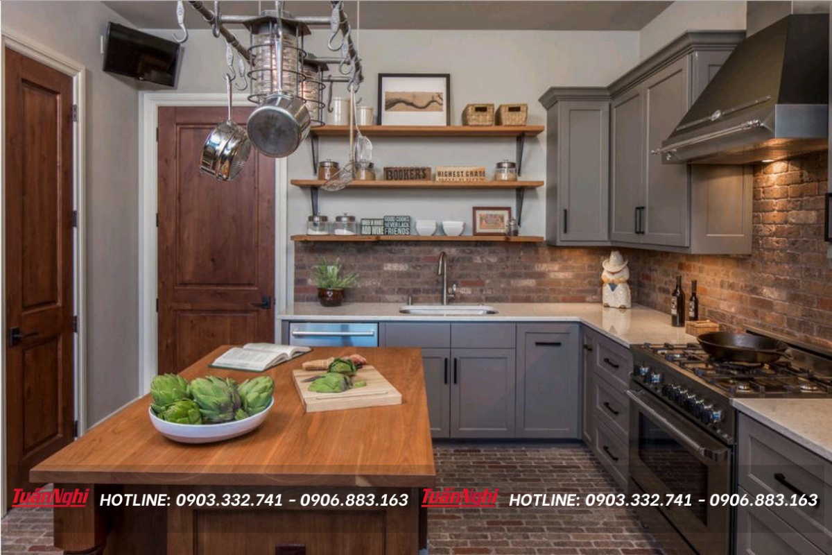 50+ Mẫu tủ bếp nhỏ giá rẻ | Giải pháp không gian cho nhà chật 59 tủ bếp cho nhà chật