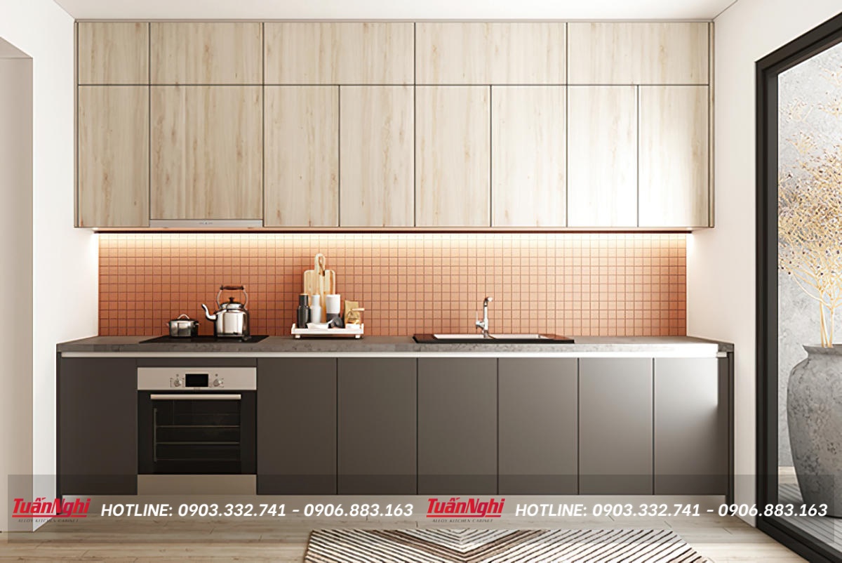 50+ Mẫu tủ bếp nhỏ giá rẻ | Giải pháp không gian cho nhà chật 61 tủ bếp cho nhà nhỏ