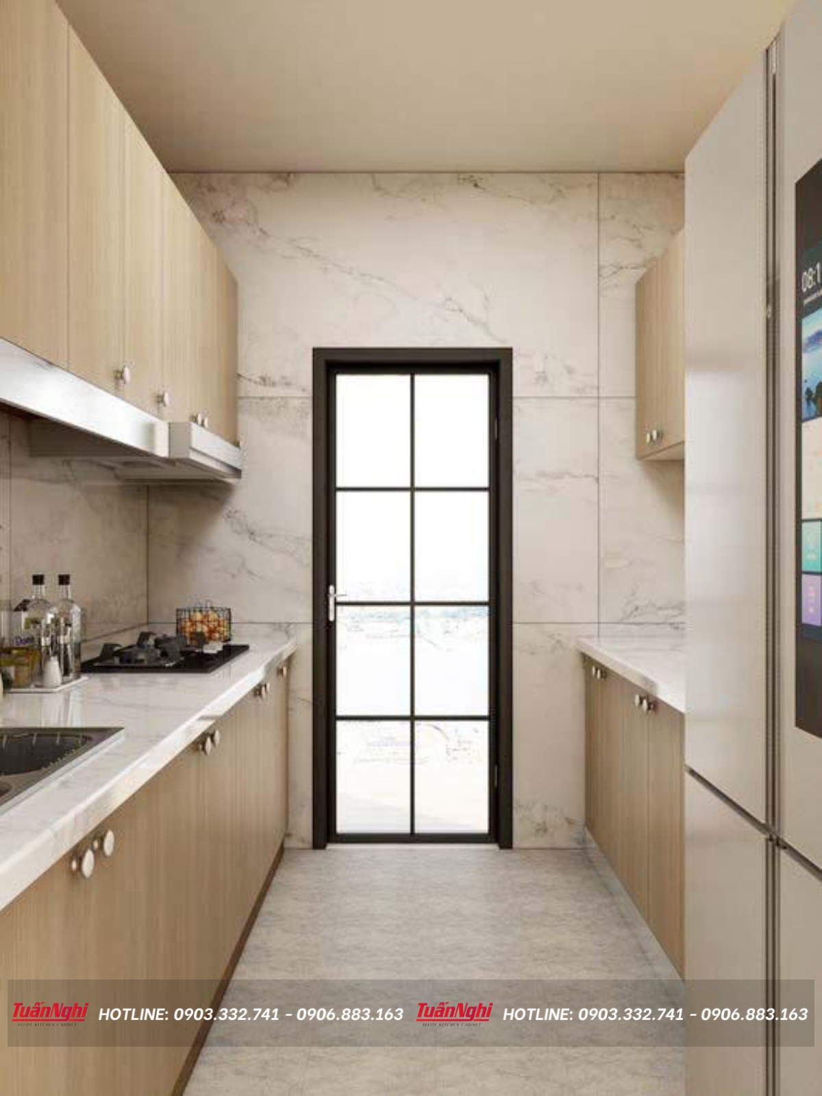 50+ Mẫu tủ bếp nhỏ giá rẻ | Giải pháp không gian cho nhà chật 79 tủ bếp cho nhà chật