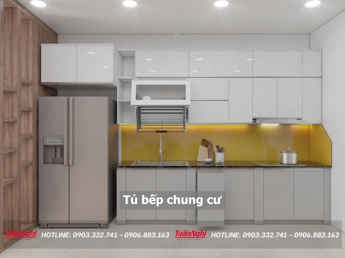 40+ Mẫu tủ bếp cho chung cư nhỏ hiện đại nhất 2023 102 mẫu tủ bếp cho chung cư nhỏ