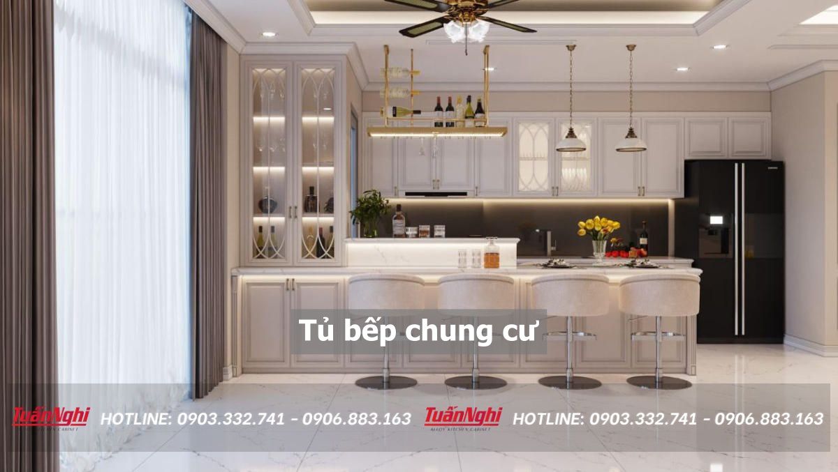 40+ Mẫu tủ bếp cho chung cư nhỏ hiện đại nhất 2023 113 mẫu tủ bếp chung cư đẹp