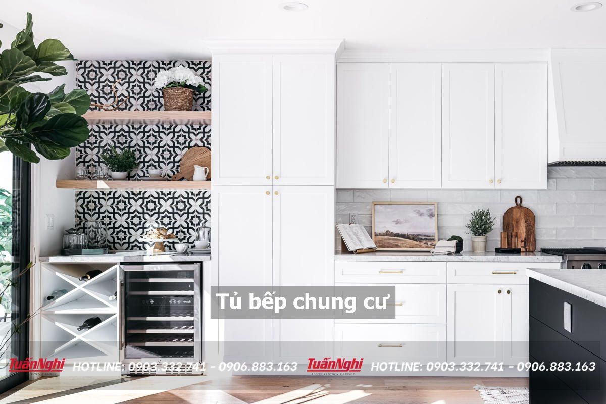 40+ Mẫu tủ bếp cho chung cư nhỏ hiện đại nhất 2023 138 tủ bếp cho căn hộ chung cư nhỏ