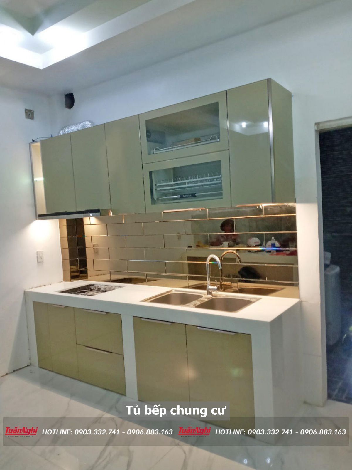 40+ Mẫu tủ bếp cho chung cư nhỏ hiện đại nhất 2023 140 mẫu tủ bếp chung cư đẹp