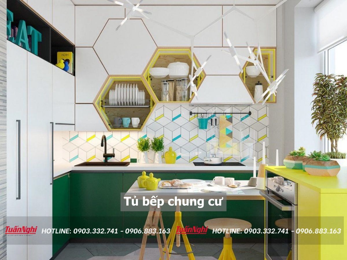 40+ Mẫu tủ bếp cho chung cư nhỏ hiện đại nhất 2023 141 mẫu tủ bếp chung cư đẹp
