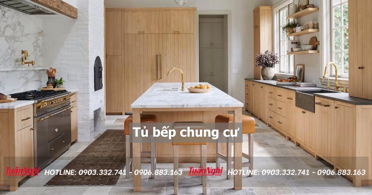 40+ Mẫu tủ bếp cho chung cư nhỏ hiện đại nhất 2023 148 tủ bếp chung cư