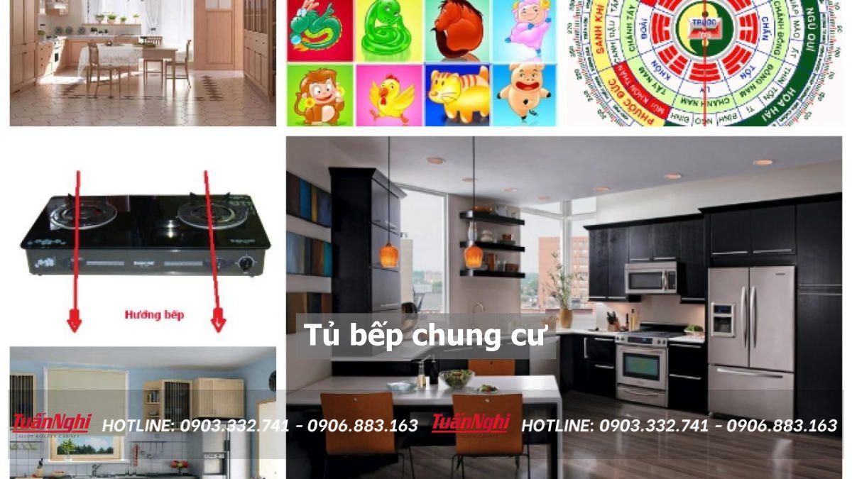 40+ Mẫu tủ bếp cho chung cư nhỏ hiện đại nhất 2023 196 tủ bếp chung cư