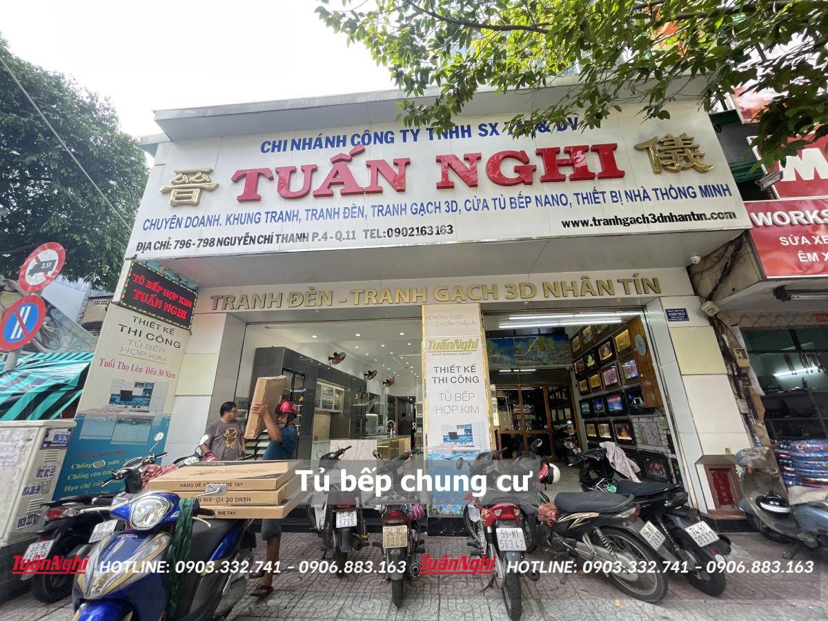 40+ Mẫu tủ bếp cho chung cư nhỏ hiện đại nhất 2023 198 tủ bếp chung cư