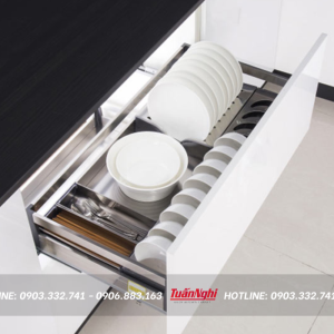 Giá bát đĩa tiện dụng cho gian bếp