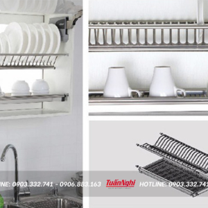 Giá bát cố định dạng chữ v