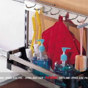 Giá đựng chai lọ tẩy rữa đáy đặc