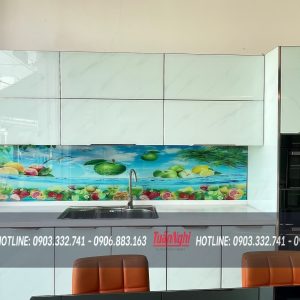 Tủ bếp chữ I hợp kim nhôm TB20