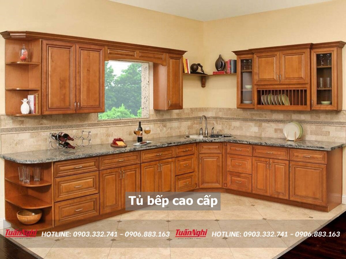 Tủ bếp cao cấp