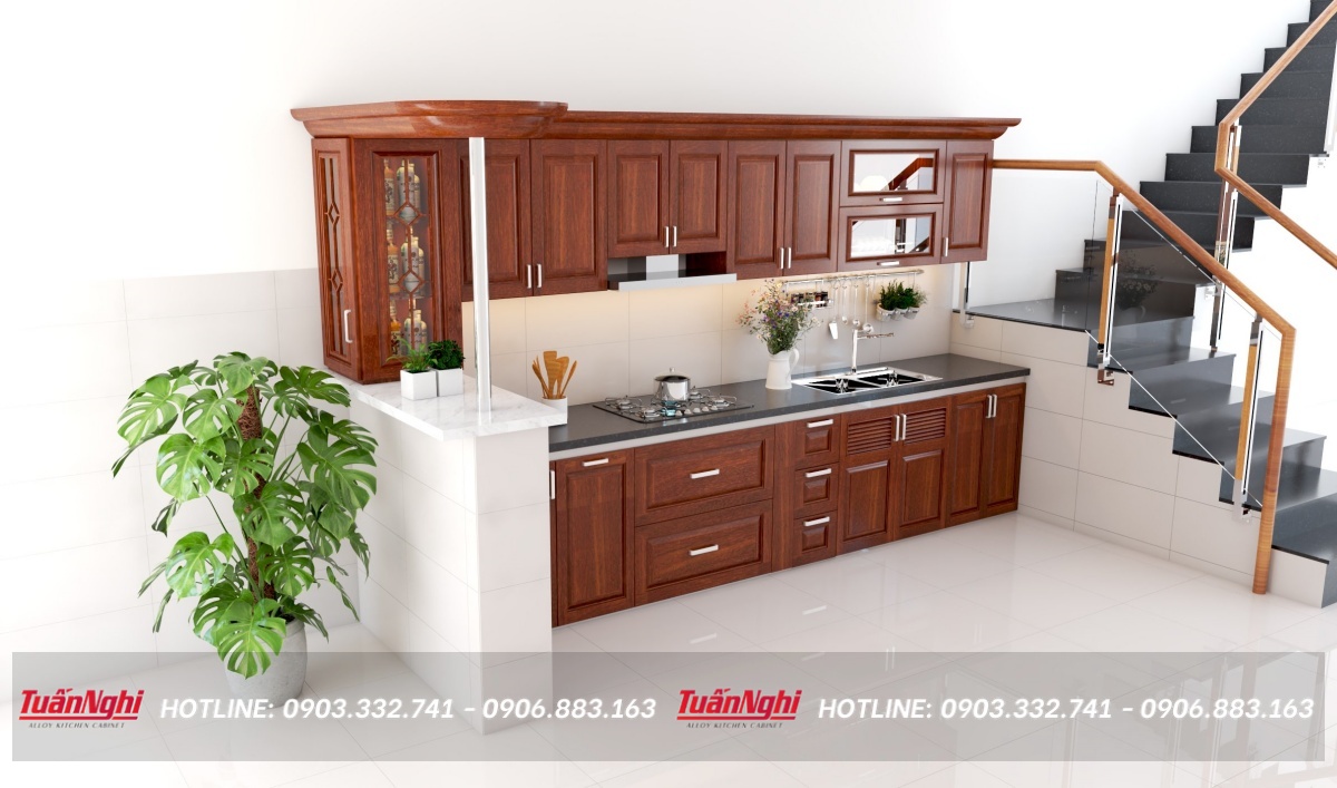 50+ Mẫu tủ bếp nhỏ giá rẻ | Giải pháp không gian cho nhà chật 76 tủ bếp cho nhà nhỏ