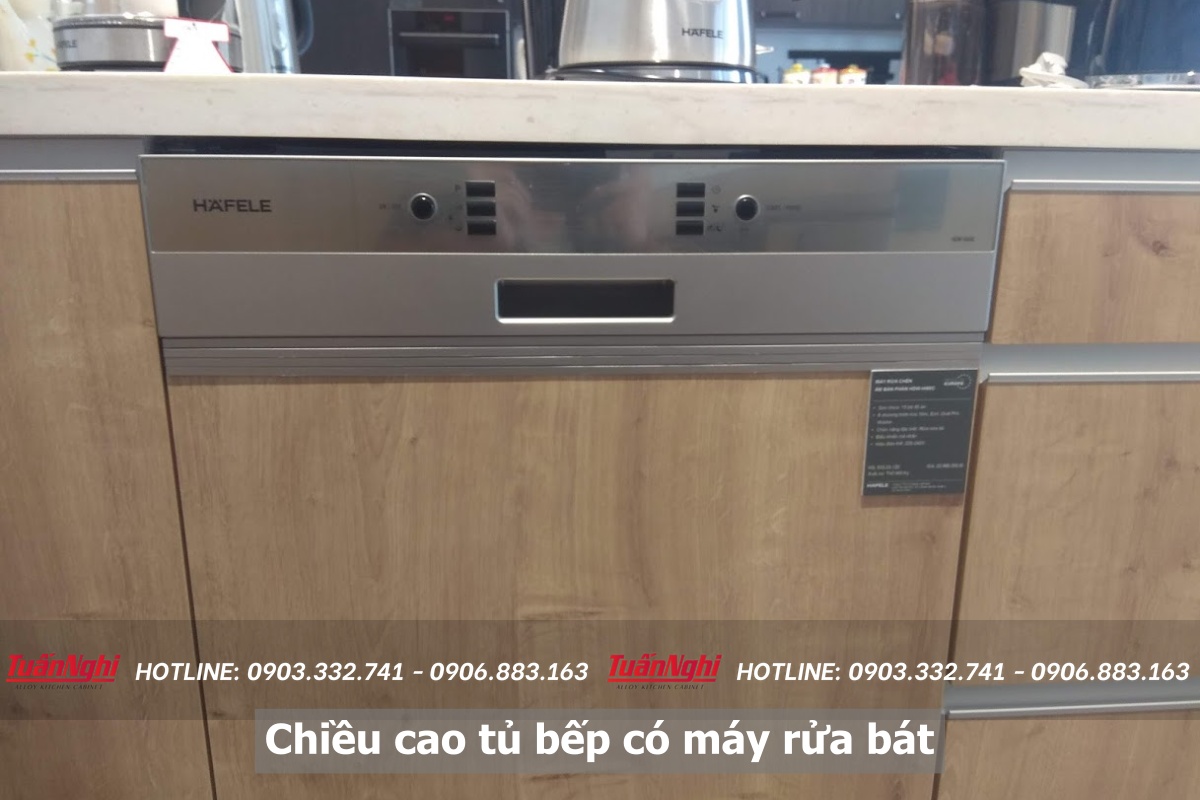 Kích Thước Chiều Cao Tủ Bếp Có Máy Rửa Bát - Tuấn Nghi 30 Chiều cao tủ bếp có máy rửa bát