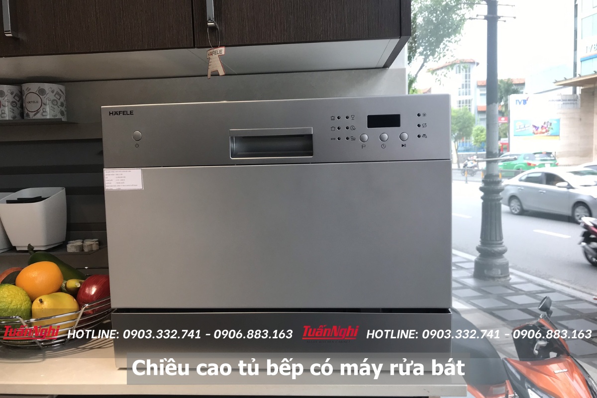 Kích Thước Chiều Cao Tủ Bếp Có Máy Rửa Bát - Tuấn Nghi 39 Chiều cao tủ bếp có máy rửa bát