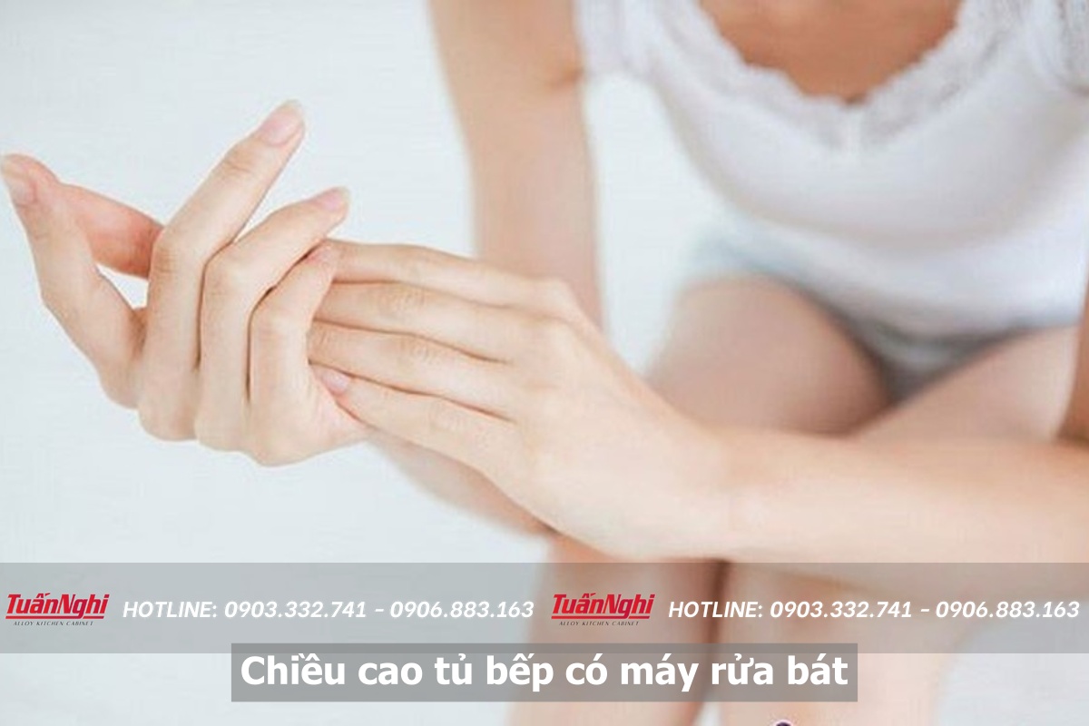 Kích Thước Chiều Cao Tủ Bếp Có Máy Rửa Bát - Tuấn Nghi 22 Chiều cao tủ bếp có máy rửa bát