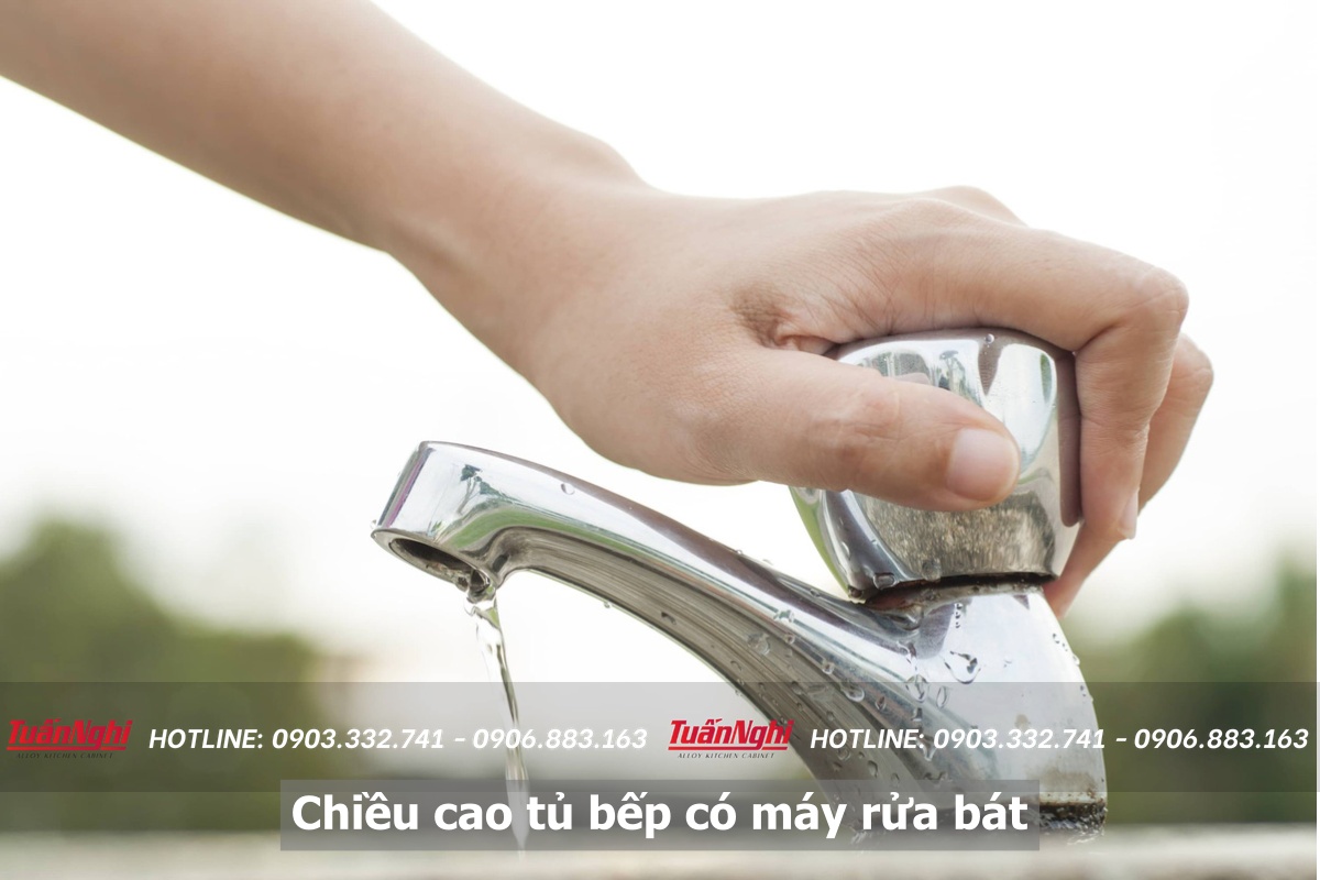 Kích Thước Chiều Cao Tủ Bếp Có Máy Rửa Bát - Tuấn Nghi 25 Chiều cao tủ bếp có máy rửa bát