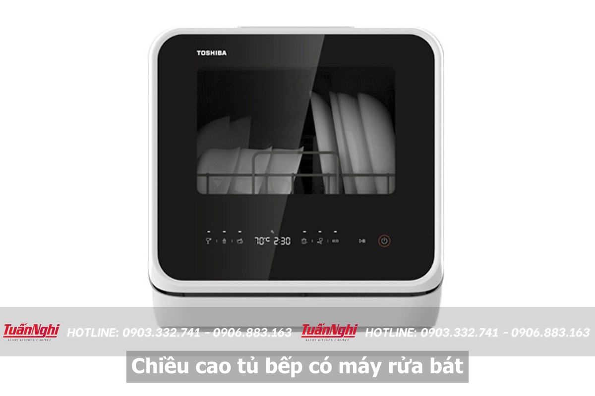 Kích Thước Chiều Cao Tủ Bếp Có Máy Rửa Bát - Tuấn Nghi 40 Chiều cao tủ bếp có máy rửa bát