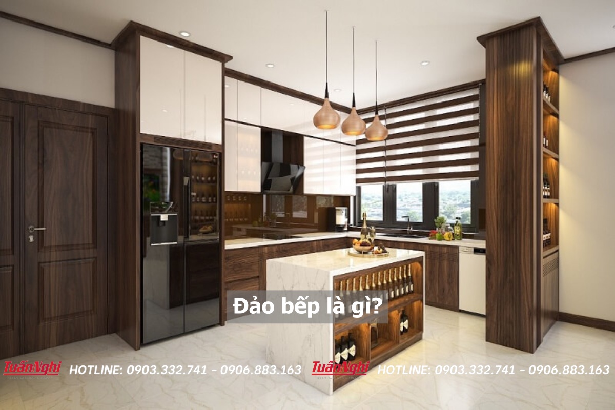 Đảo bếp là gì? Công dụng chính của đảo bếp để làm gì? 13 Đảo bếp là gì