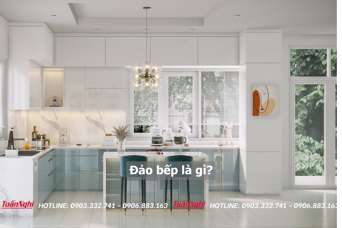 Đảo bếp là gì? Công dụng chính của đảo bếp để làm gì? 14 Đảo bếp là gì