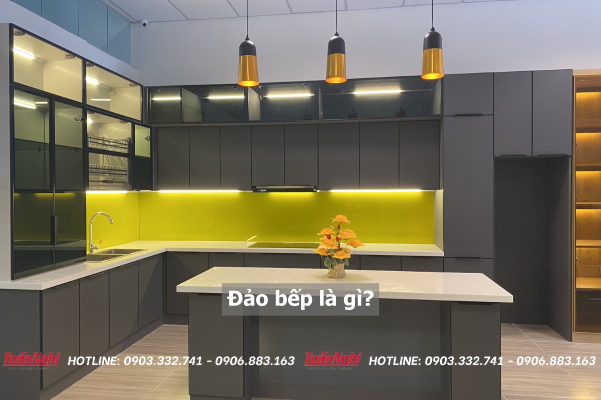 Đảo bếp là gì? Công dụng chính của đảo bếp để làm gì? 12 Đảo bếp là gì
